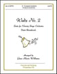 Waltz No. 2 Handbell sheet music cover